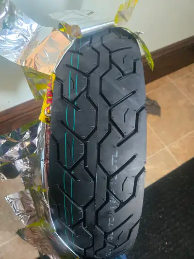 I have a brand new 130 70 18 motorcycle tire . Was sent the wrong size . Never been mounted . Just t...