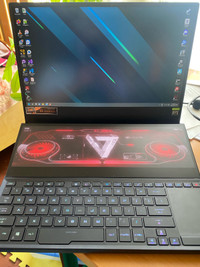 Asus Zephyrus Duo Gaming Laptop