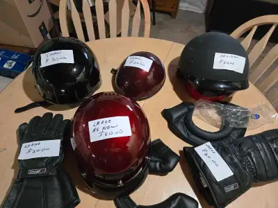 Size and price on helment