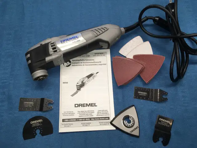 Dremel Multi-Max MM40 Multi-Function Tool – with Accessories