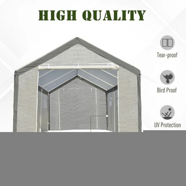 20' x 10' x 9' Walkin Greenhouse Patio & Garden Furniture Markham