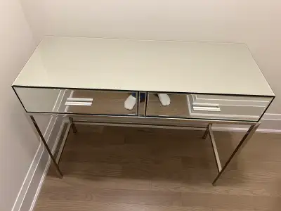 Mirrored Vanity / Desk , View more