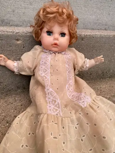 Antique Doll, View more