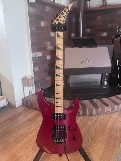Jackson MIJ with Fishmans w/ Mad Hatter wiring / original Seymou, View more