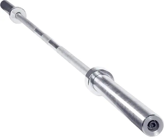 Chrome Olympic Bar 7-Foot in Exercise Equipment in Vancouver - Image 2