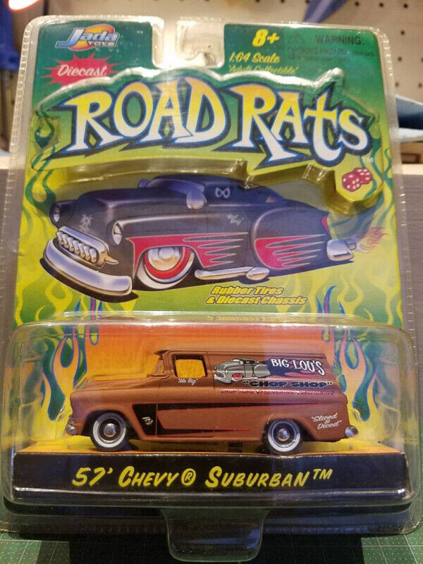 Jada  Road Rats  diecast   57 Chevy Models , in Toys & Games in Chilliwack - Image 2