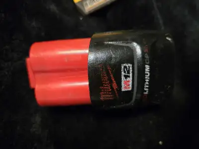 Milwaukee M12 Battery, View more