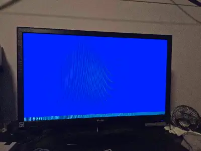 32" 1080p haier TV, View more