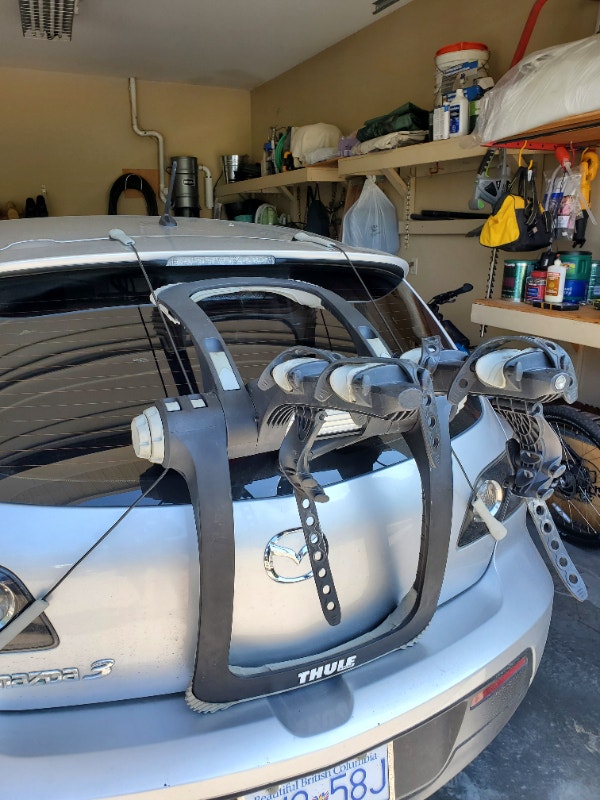 Thule raceway bike rack Clothing, Shoes & Accessories Penticton