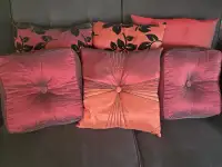 Decorative Pillows set of 6