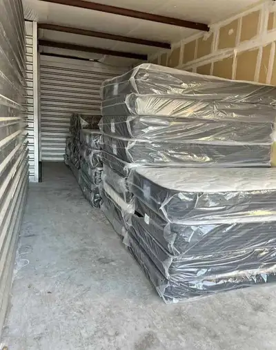 Queen size mattress and box spring available!!!, View more