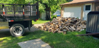 Dry firewood delivered 