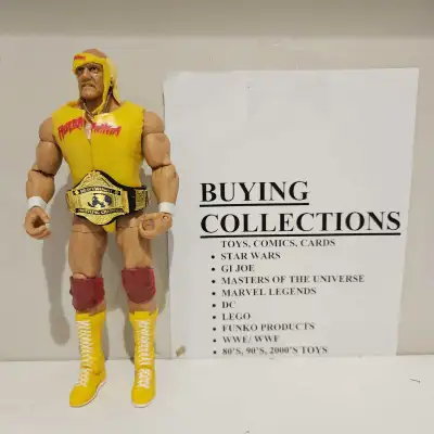 Defining Moments WWE WWF Elite Hulk Hogan figure , View more