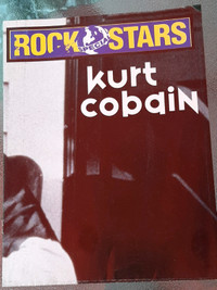 Super Poster 3 Pieds x 2 Pieds Kurt Cobain Nirvana