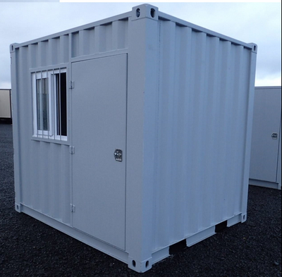 Condition: New product 8 FT Small Containers. With 1 Door & 1 Window. Outer size：L2438*W2035*H2245mm...