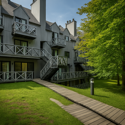 nvenue chez vous! :) Condo ensoleillé sur 2 étages avec piscine intérieure & sauna! Situé dans un qu...