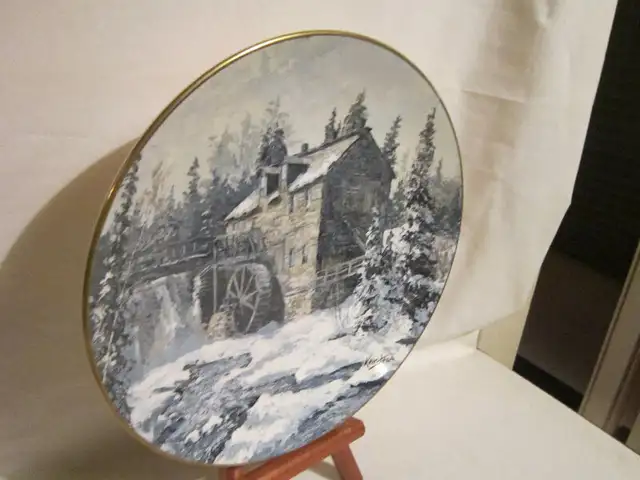 "Discover Canada" First Plate of a Limited Edition Series62863258236673124