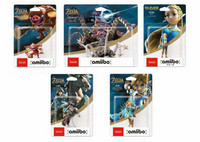 Zelda BOTW Guardian Amiibo + autres sur demande New/Sealed Neuf