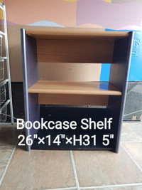 Bookcase/ 1" thick nice Quality board...**waterproof.
