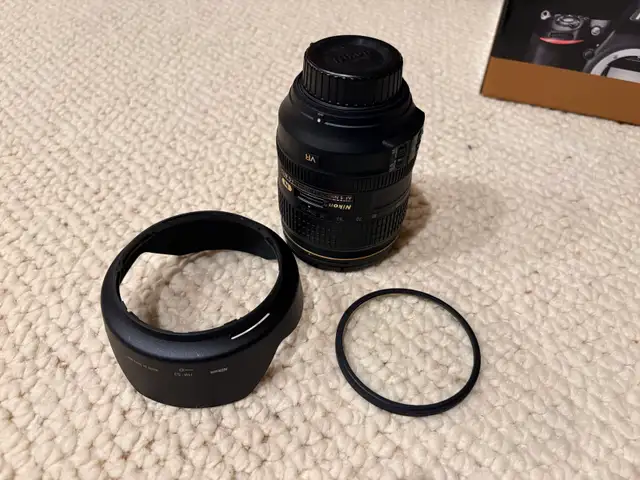 Nikon Camera D750 with AF-S 24-120mm f/4G ED VR Bundle in Cameras & Camcorders in Winnipeg - Image 6