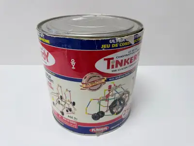 Playskool Tinkertoy Ultra Construction Set With 250 Pieces, View more