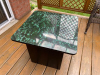 Marble coffee cheap table kijiji