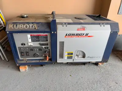 Kubota Generator GL 11000, View more