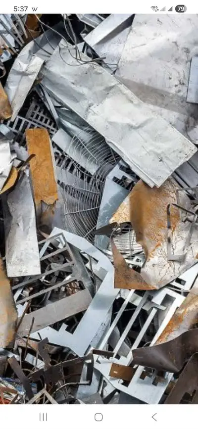 We pick up scrap metal, appliances, car batteries, cast iron, old wire and broken snow blower lawnmo...