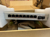 Cisco Meraki PoE GbE switch MS120-8LP