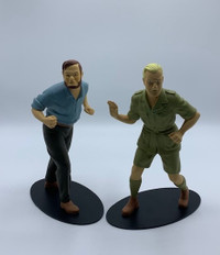Figurines Blake et Mortimer
