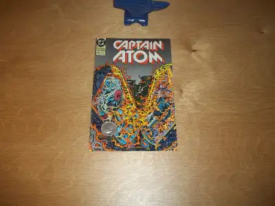 DC comics -Captain Atom, View more