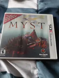 MYST 3DS Game.