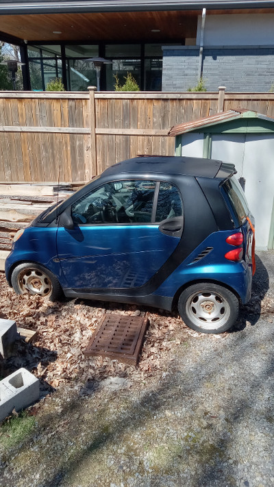 2009 Smart for two