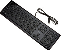 NEW (LOT of 2) USB Computer Keyboard (Amazon Basics) Black
