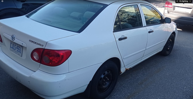 Toyota Corrolla in Cars & Trucks in Markham / York Region - Image 4