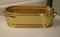 Bristol Brass 13" Window Box with Handles