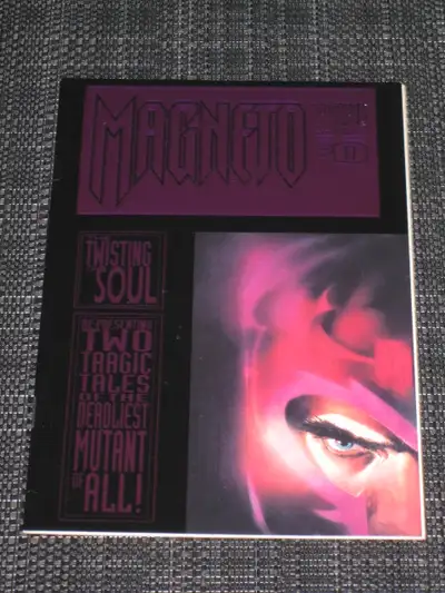 Marvel Comics Magneto#0 (1993) comic book comic book, View more
