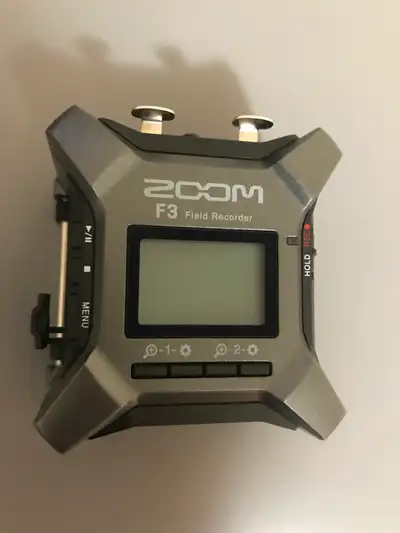 Zoom F3 Audio Field Recorder, View more
