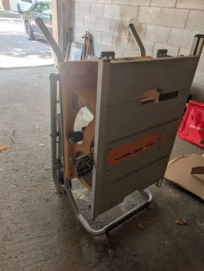 Ridgid Table Saw, View more