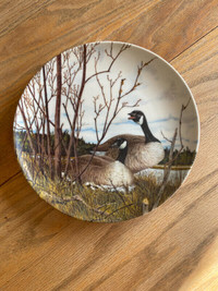 Bradford Exchange Collector Plate-Wings Upon The Wind Collection