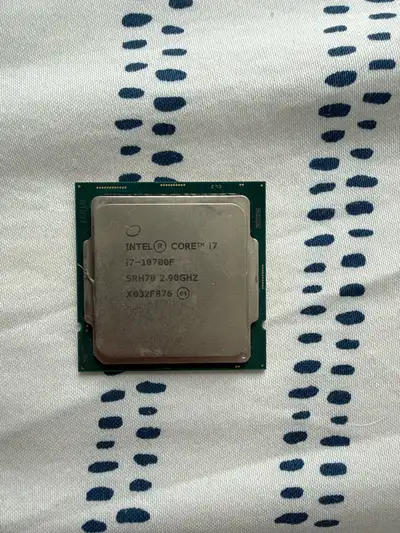Intel CPU, everything works selling since I upgraded my PC