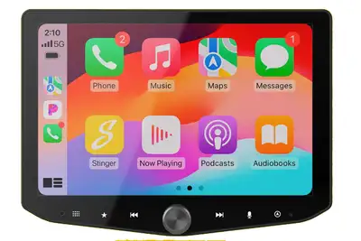 FLOATING MULTIMEDIA DISPLAY SYSTEM 10.1", View more