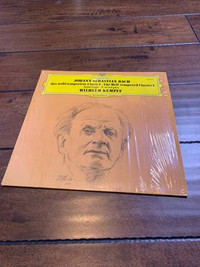 Johann Sebastian Bach - Wilhelm Kempff – Das Wohl Temperirte LP