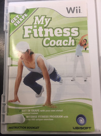 MY FITNESS COACH (NINTENDO Wii, 2008) GAME