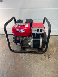Honda 2500 watt generator
