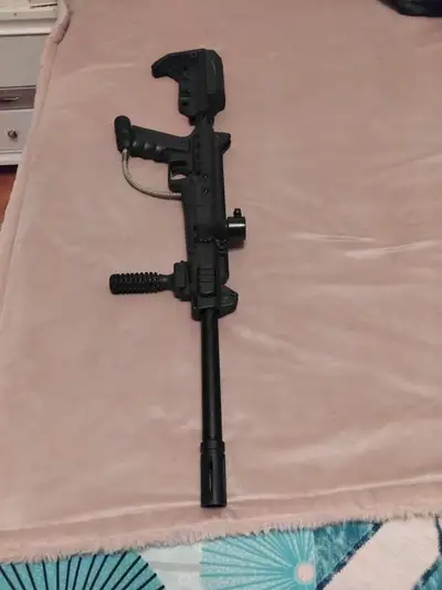 TPN Tango One paintball gun., View more