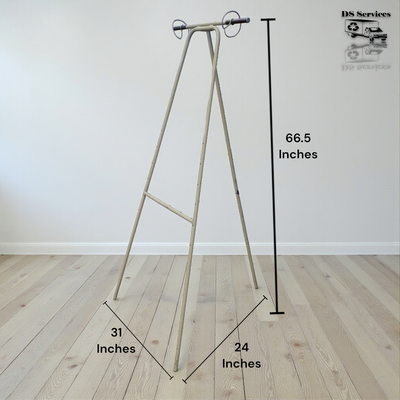 Office Flipchart Holder Metal Multipurpose Tripod Stand K8252, View more