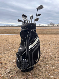 Golf club bag set