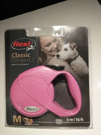 Flexi compact 2 dog leash hot sale