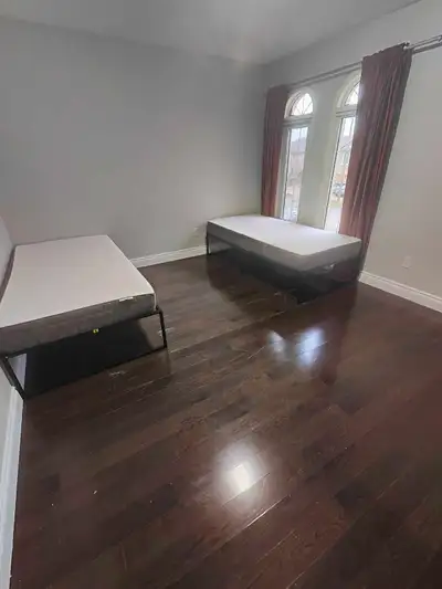 Fully Furnished Bright room on Upper Floor. Clean and quiet atmosphere. Available from 1May. Sharing...